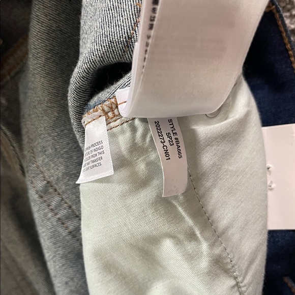 NWT! J. Crew 90s Classic Straight Leg Jeans sz30 in dark wash - Picture 7 of 14